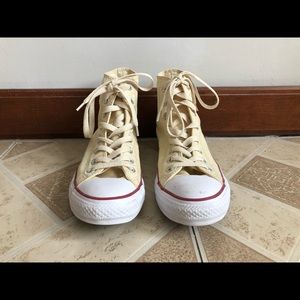 Converse Natural All Stars Chucks 9
